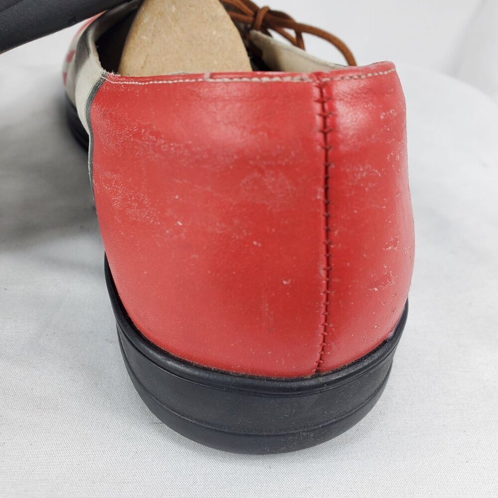 Icon Casual Shoes Pop Art Campbell's Tomato Soup Andy Warhol Size M 7.5 W 9.5 - Picture 12 of 13